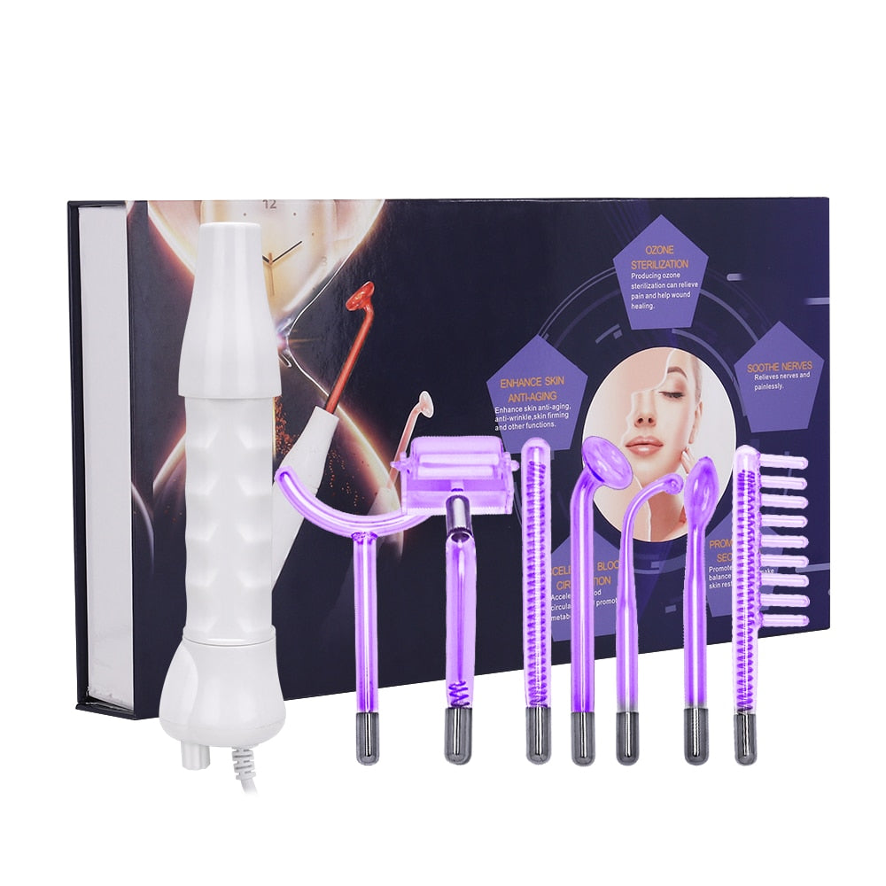 High Frequency Skin Therapy Wand Set