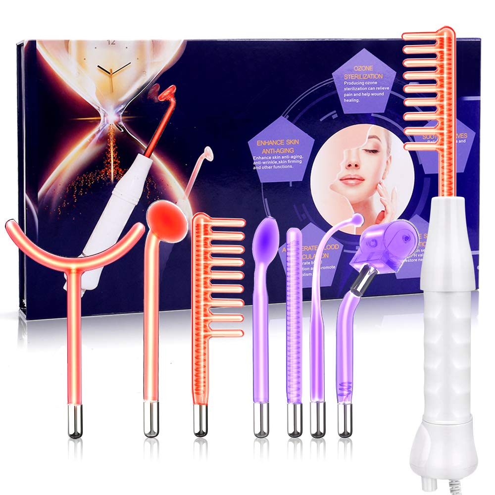 High Frequency Skin Therapy Wand Set