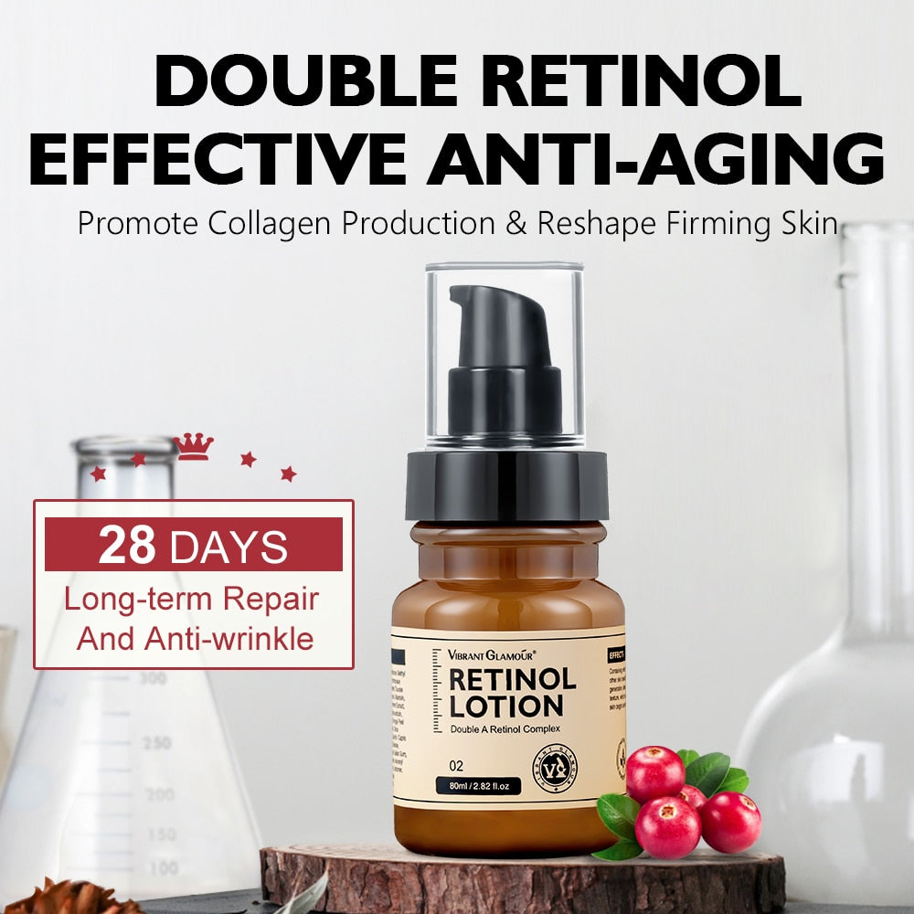 Retinol Face Lotion to Fight Aging