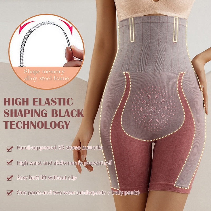 Slimming Control High-Waist Panties