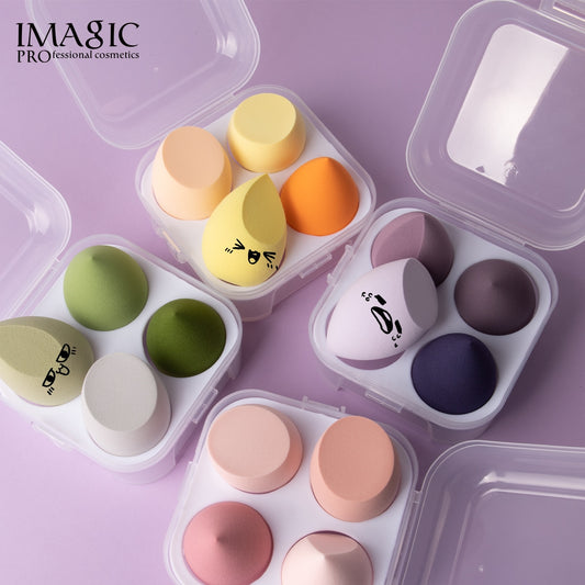 4 piece Makeup Sponge Set