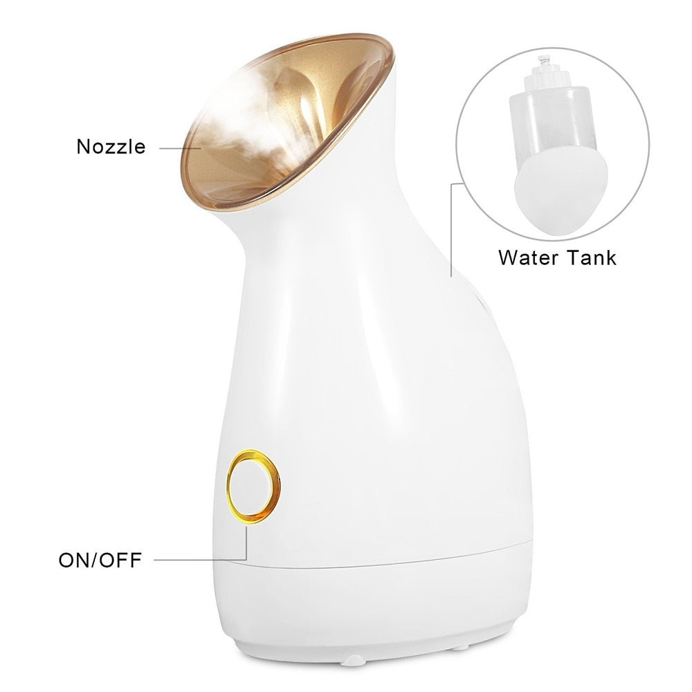 Nano Steamer Vaporizer for Face